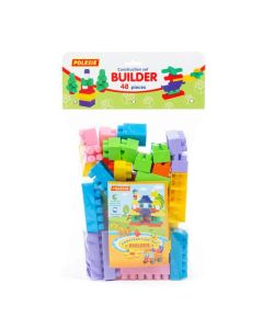 POLESIE Kocke konstruktor Graditelj 48 delova - 17-0316