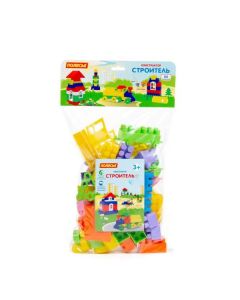 POLESIE Kocke konstruktor Graditelj 66 delova - 17-0590