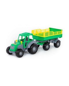 POLESIE Traktor sa prikolicom Master - 17-35271