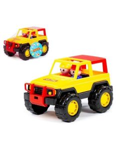 POLESIE Jeep Voyage sa figuricama - 17-36636