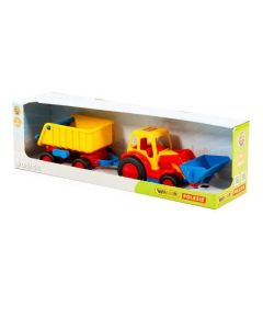 POLESIE Traktor 37657 - 17-37657