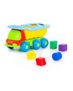 POLESIE Igračka za bebe Kamion za pogađanje oblika - 17-46529