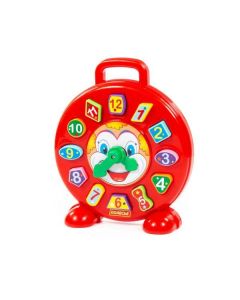 POLESIE Edukativna igračka Sat klovn 62741 - 17-62741
