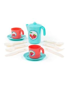 POLESIE Igračka Kuhinjski set za dve osobe - 17-80042