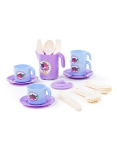 POLESIE Igračka Kuhinjski set posuđa i pribora 80066 - 17-80066