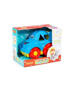 POLESIE Igračka za bebe Auto za pogađanje oblika - 17-89137