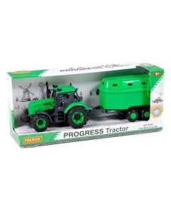 POLESIE Traktor sa prikolicom 91482, zelena - 17-91482