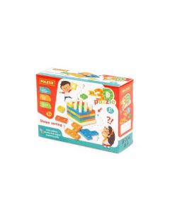 POLESIE 3D Slagalica za decu, 21 deo - 17-95947