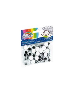 FIORELLO Kraft Oči 80kom - 12mm - 540141-11