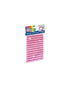 FIORELLO Stikeri dijamant veći Pink - 982-1