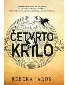 Četvrto krilo - 9788664290357