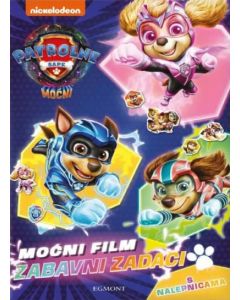 Paw patrol: Moćni film, zabavni zadaci - 9788662434753
