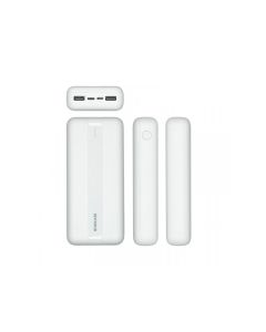 RIVACASE Power Bank VA 2081 20000mAh, bela - 170232