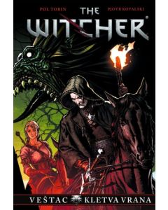 Witcher - Veštac, Kletva Vrana - 9788661491306