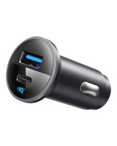 ANKER Auto punjač 52,5W Usb A+Type C, crna - 80198