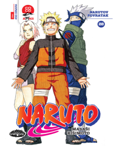 Naruto 28: Narutov povratak - 9788661636660