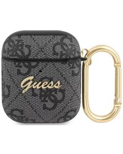GUESS Futrola za AirPods 1 i 2, crna - 78013