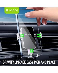 BAVIN Auto držač PS-29, crna - 90404-1-1