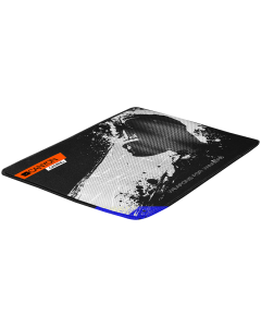 CANYON Gaming Mouse Pad, 350X250X3mm, 0.16kg, Black - CND-CMP3