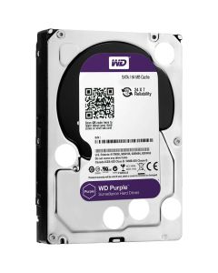 HDD AV WD Purple (3.5'', 1TB, 64MB, 5400 RPM, SATA 6 Gb/s) - WD10PURZ