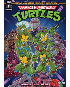 TMNT: Nove avanture heroja u oklopima 1 - 30094488