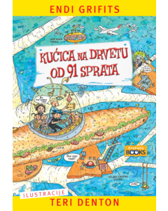Kućica na drvetu od 91 sprata - 9788682640097