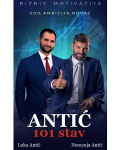 Antić 101 stav - 9788690584000