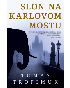 Slon na Karlovom mostu - 9788652151509
