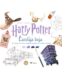 Harry Potter - Čarolija boja - 9788662811219