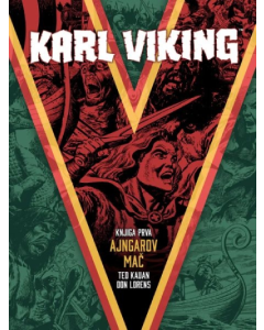 Karl Viking - Ajngarov Mač - 9788681740323