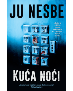 Kuća noći - 9788652151561