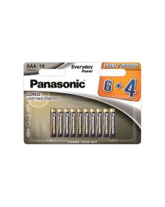 PANASONIC Baterije LR03EPS/10BW-AAA alkalne Ever, 10/1 - 85008