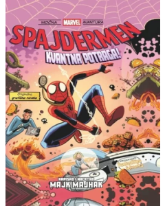 Spajdermen - Kvantna potraga - 9788682640127