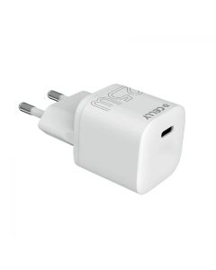 CELLY Brzi punjač 25w Type C, bela - 77025-1