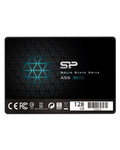 SILICON POWER Ace - A55 128GB SSD SATAIII 3D NAND 3D NAND - SP128GBSS3A55S25