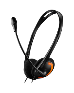 CANYON HS-01 PC Slušalice with microphone volume control - CNS-CHS01BO