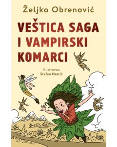 Veštica Saga i vampirski komarci - 9788652151721