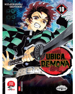 Ubica Demona 10 - 9788661636776