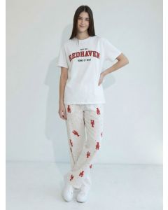 PIECES Ženske pantalone Nya