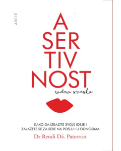 Asertivnost: radna sveska - 9788682394303