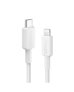 ANKER Kabl 322 USB-Type C na Lightning, 1m, bela - 80403-1