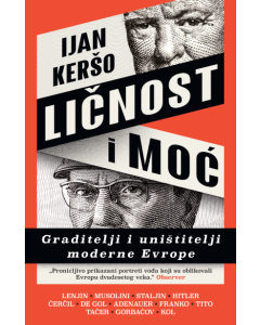 Ličnost i moć: Graditelji i uništitelji moderne Evrope - 9788652151295