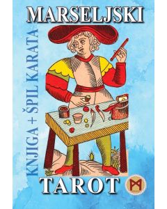 Marseljski Tarot + karte - 9788686293190