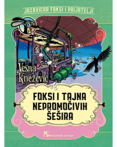 Foksi i tajna nepromočivih šešira - 9788652912667
