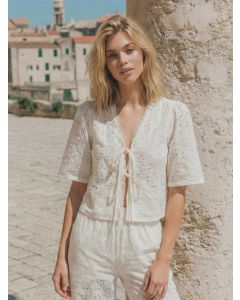 PIECES Ženska bluza tyla
