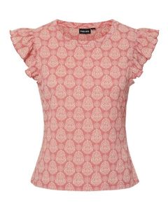 PIECES Ženska bluza mauna