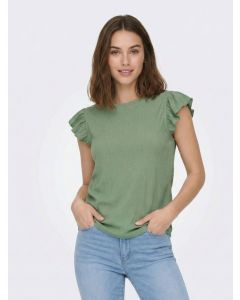 PIECES Ženska bluza mauna