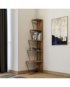 HANAH HOME Polcia Tlos, braon