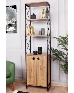 HANAH HOME Polica za knjige Tervel Pine - 171747