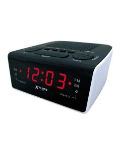 XPLORE Digitalni radio sa alarmom XP336, bela - 84041
